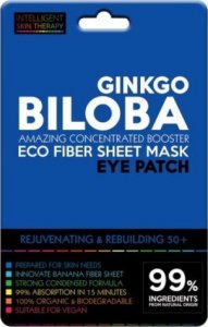 Beauty Face IST Płatki Pod Oczy Z Ginko Biloba 50+ 1 para 1