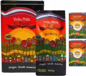 Oranżada Oranżada Yerbera Puszka Yerba Mate Kokos 500 g 1