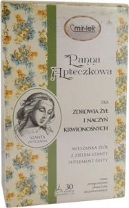 MIR LEK Mirlek Panna Apteczkowa Żyły, Naczynia 30 Sasz. 1