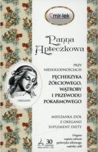 MIR LEK Mirlek Panna Apteczkowa Wątroba Jelia Pęcherzyk 30 1