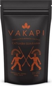 Oranżada Oranżada Vakapi Catuaba Guarana 500 g 1