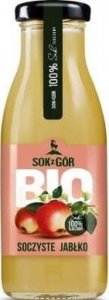 SOK Z GÓR Sok z jabłek BIO 250 ml - SOK Z GÓR 1