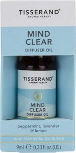 Tisserand Aromatherapy Olejek eteryczny do dyfuzora Mind Clear Diffuser Oil 9 ml TISSERAND 1