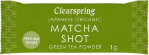 CLEARSPRING Matcha japońska Premium Grande sproszkowana BIO 30 x 1g Clearspring 1