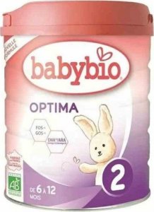 BabyBio Mleko następne od 6 do 12 miesięcy BIO 800 g 1