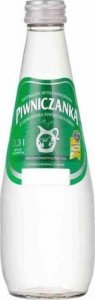 Woda PIWNICZANKA Naturalna woda mineralna średnionasycona CO2 0,3l 1