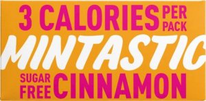 Mintastic MINTASTIC Pastylki do ssania o smaku cynamonowym z erytrytolem 25g (25 pastylek) 1