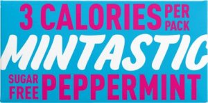 Mintastic MINTASTIC Pastylki do ssania o smaku mięty pieprzowej z erytrytolem 25g (25 pastylek) 1