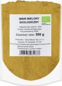 Horeca IMBIR MIELONY BIO 500 g - HORECA (DARY NATURY) 1
