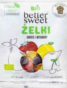 Better Sweet Żelki better sweet owoce i witaminy BIO 80 g 1