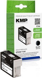 Tusz KMP Patrone Epson T1301 comp. black E166 - 1618,4001 1