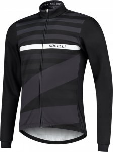 Rogelli Rogelli STRIPE - wygodna zimowa kurtka rowerowa 1