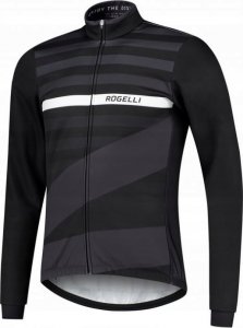 Rogelli Rogelli STRIPE - wygodna zimowa kurtka rowerowa 1