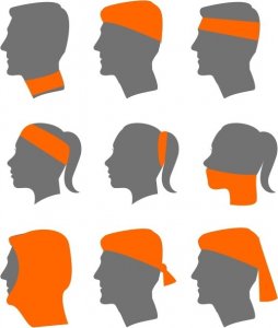 Rogelli Rogelli Lasa - ocieplany komin, czapka sportowa 6