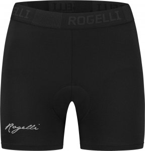 Rogelli Rogelli damskie bokserki rowerowe z wkładką 1