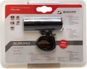 Sigma Sigma QUADRO - lampka przednia 1