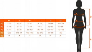 Rogelli Rogelli Promo damska funkcjonalna koszulka 5