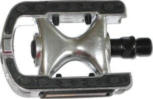 Pedały aluminiowe FP-920 gumowane 1