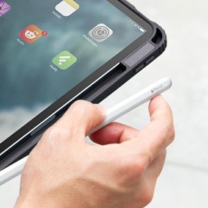 Etui na tablet Uniq UNIQ etui Moven iPad Air 10.9 (2022/2020) Antimicrobial szary/charcoal grey 4
