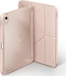 Etui na tablet Uniq UNIQ etui Moven iPad Air 10.9 (2022/2020) Antimicrobial różowy/ blush pink 1