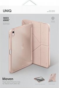 Etui na tablet Uniq UNIQ etui Moven iPad Air 10.9 (2022/2020) różowy/ blush pink 6