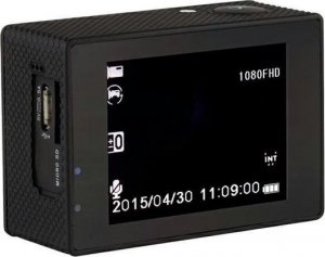 Kamera Innelec Kamera sportowa Innelec KX FJ Full HD Sportscam + akcesoria czarny/black 29313 3