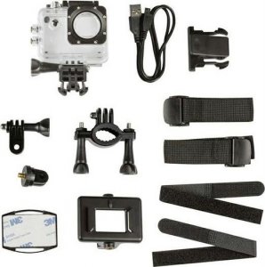 Kamera Innelec Kamera sportowa Innelec KX FJ Full HD Sportscam + akcesoria czarny/black 29313 4
