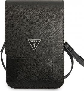 Guess Guess Torebka GUWBSATMBK czarny/black Saffiano Triangle 2