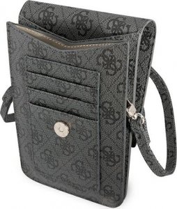 Guess Guess Torebka GUWBP4TMGR czarny/black 4G Triangle 4