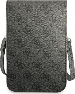 Guess Guess Torebka GUWBP4TMGR czarny/black 4G Triangle 5