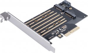 Kontroler Orico Karta PCI-E na M.2 NVMe i M.2 SATA 1