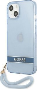 Guess Guess GUHCP13MHTSGSB iPhone 13 6,1" niebieski/blue hardcase Translucent Stap 2