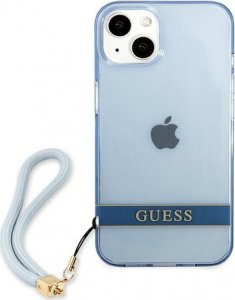 Guess Guess GUHCP13MHTSGSB iPhone 13 6,1" niebieski/blue hardcase Translucent Stap 3