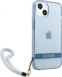 Guess Guess GUHCP13MHTSGSB iPhone 13 6,1" niebieski/blue hardcase Translucent Stap 4