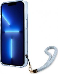 Guess Guess GUHCP13MHTSGSB iPhone 13 6,1" niebieski/blue hardcase Translucent Stap 5