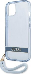 Guess Guess GUHCP13MHTSGSB iPhone 13 6,1" niebieski/blue hardcase Translucent Stap 6