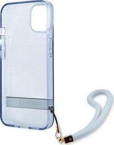 Guess Guess GUHCP13MHTSGSB iPhone 13 6,1" niebieski/blue hardcase Translucent Stap 7