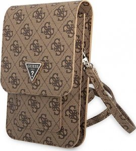 Guess Guess Torebka GUWBP4TMBR brązowy/brown 4G Triangle 1