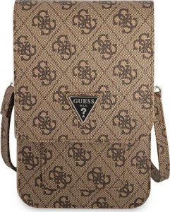 Guess Guess Torebka GUWBP4TMBR brązowy/brown 4G Triangle 2