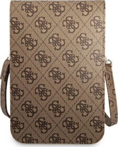 Guess Guess Torebka GUWBP4TMBR brązowy/brown 4G Triangle 5