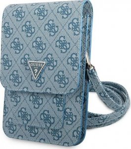 Guess Guess Torebka GUWBP4TMBL niebieski/blue 4G Triangle 1