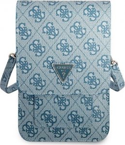 Guess Guess Torebka GUWBP4TMBL niebieski/blue 4G Triangle 2