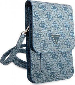 Guess Guess Torebka GUWBP4TMBL niebieski/blue 4G Triangle 3