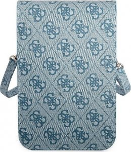 Guess Guess Torebka GUWBP4TMBL niebieski/blue 4G Triangle 5