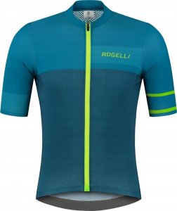 Rogelli Rogelli BLOCK - lekka koszulka rowerowa 1