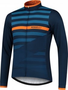 Rogelli Rogelli STRIPE męska ocieplana bluza rowerowa 1