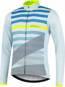 Rogelli Rogelli STRIPE męska ocieplana bluza rowerowa 1