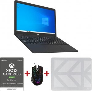 Laptop Techbite ZESTAW Laptop Techbite ZIN 4 + mysz + podkładka + Game Pass 5