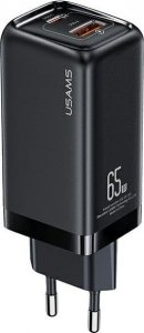 Ładowarka Usams T47 1x USB-A 1x USB-C 3 A (CC153TC01) 1