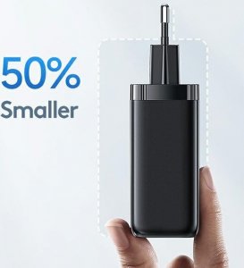 Ładowarka Usams T47 1x USB-A 1x USB-C 3 A (CC153TC01) 2